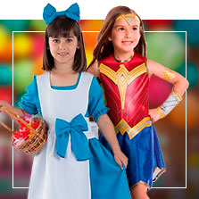 Disfraces para niña